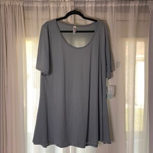 Lularoe gray perfect-t 2XL